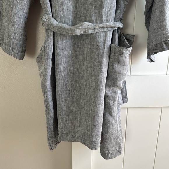 Brooklinen Linen Robe NWT - Picture 5 of 8